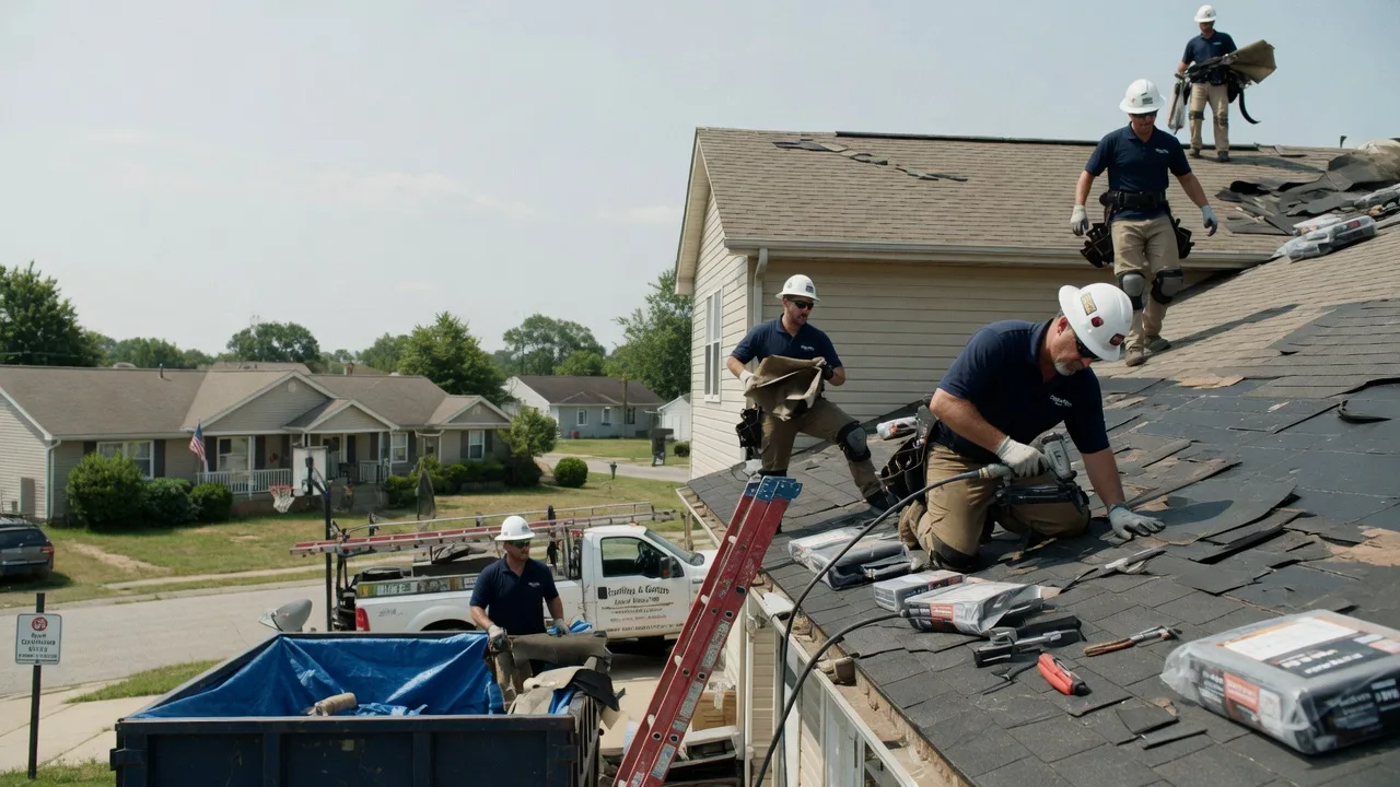 Roof Replacement in Bloomsbury, NJ near me